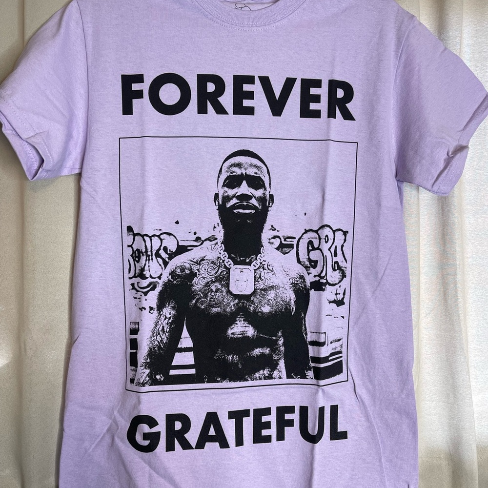 Rue21 graphic t-shirts. Gucci mane Forever Grateful